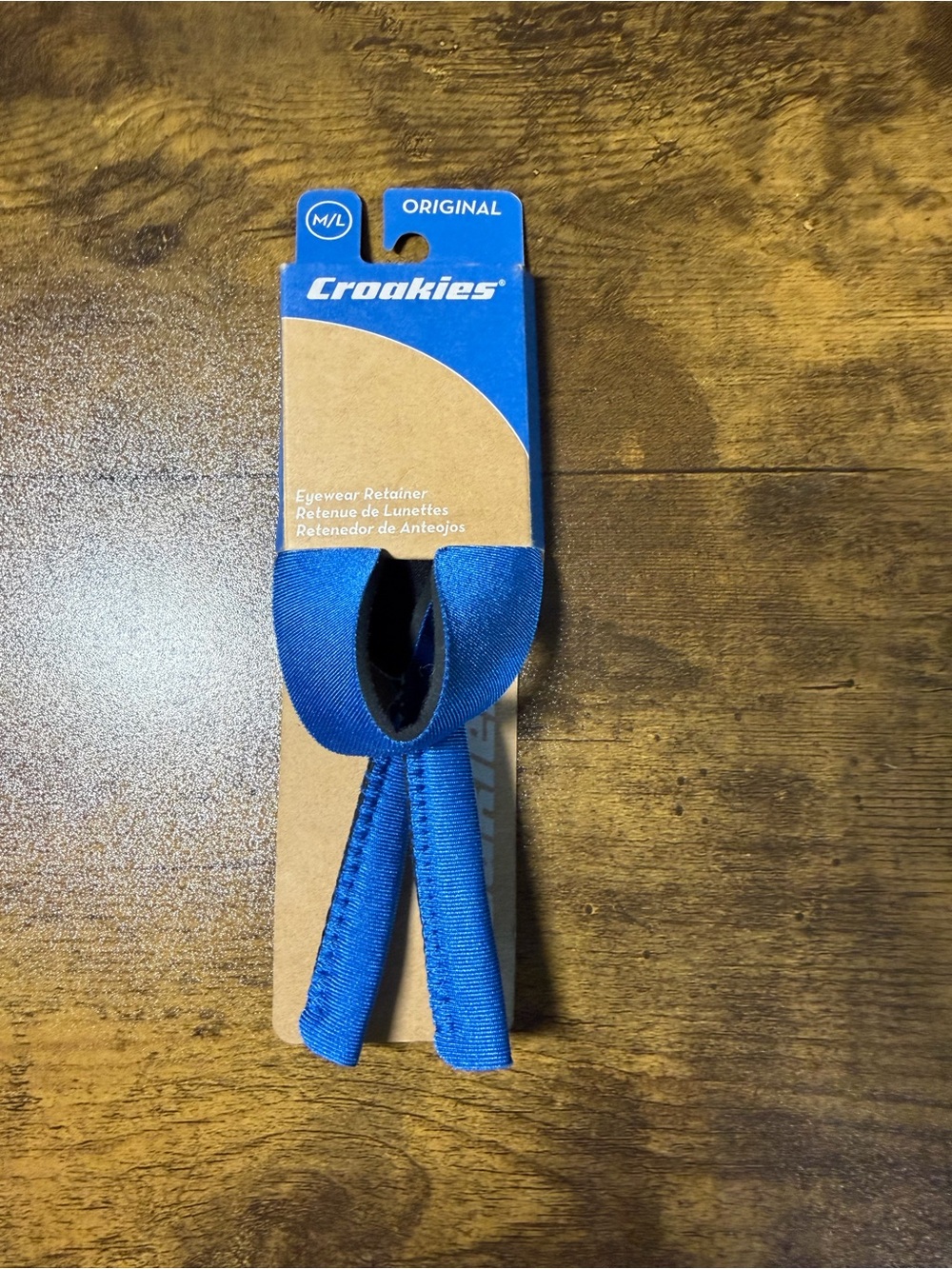 Croakies Original Glass Holder. New